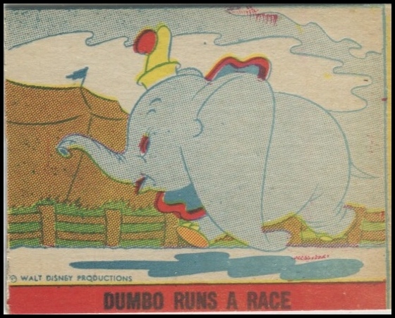 Dumbo Runs A Race